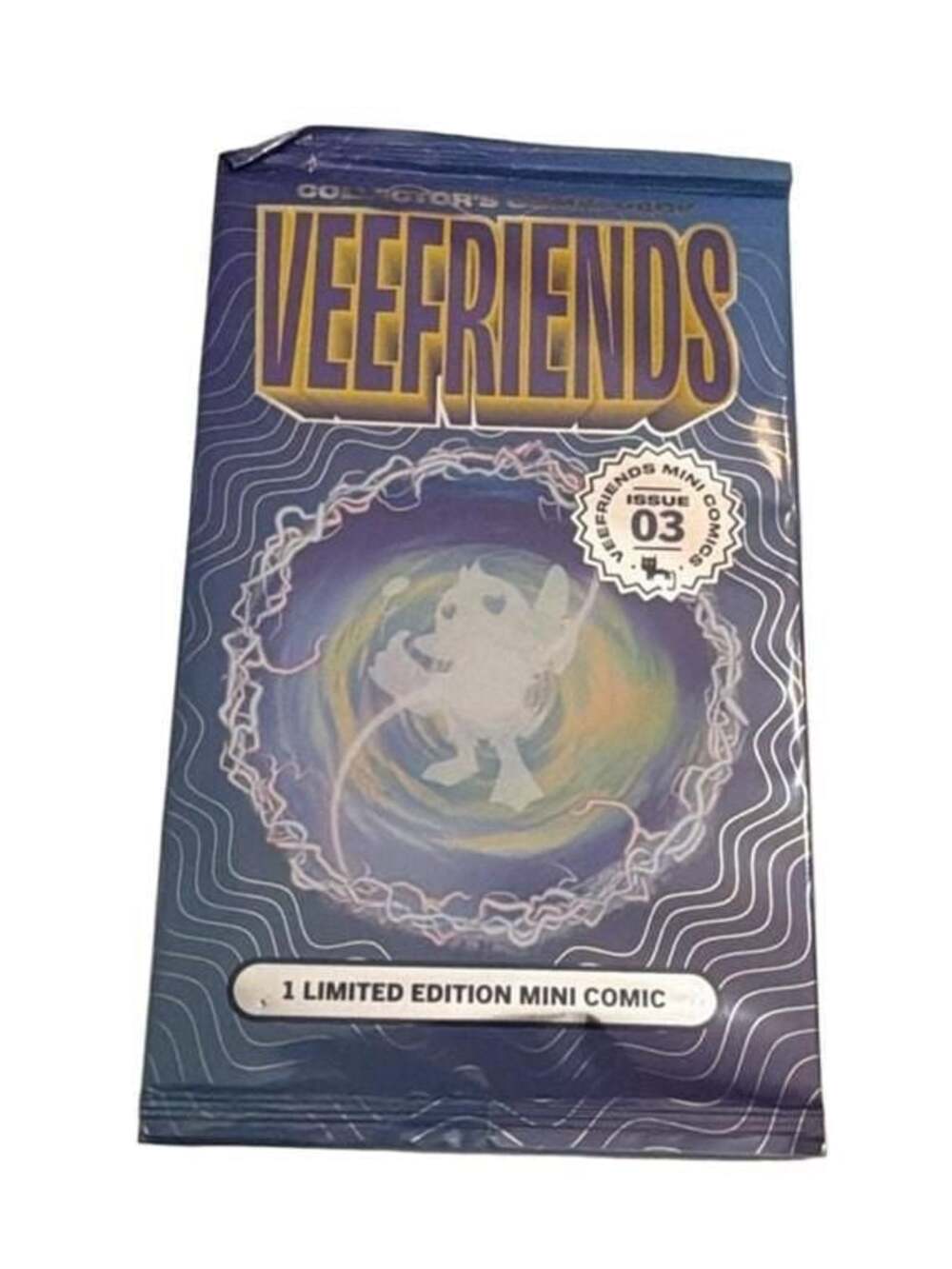 VeeFriends Mini Comic Book #3: World Tour SEALED Limited Edition /3000
